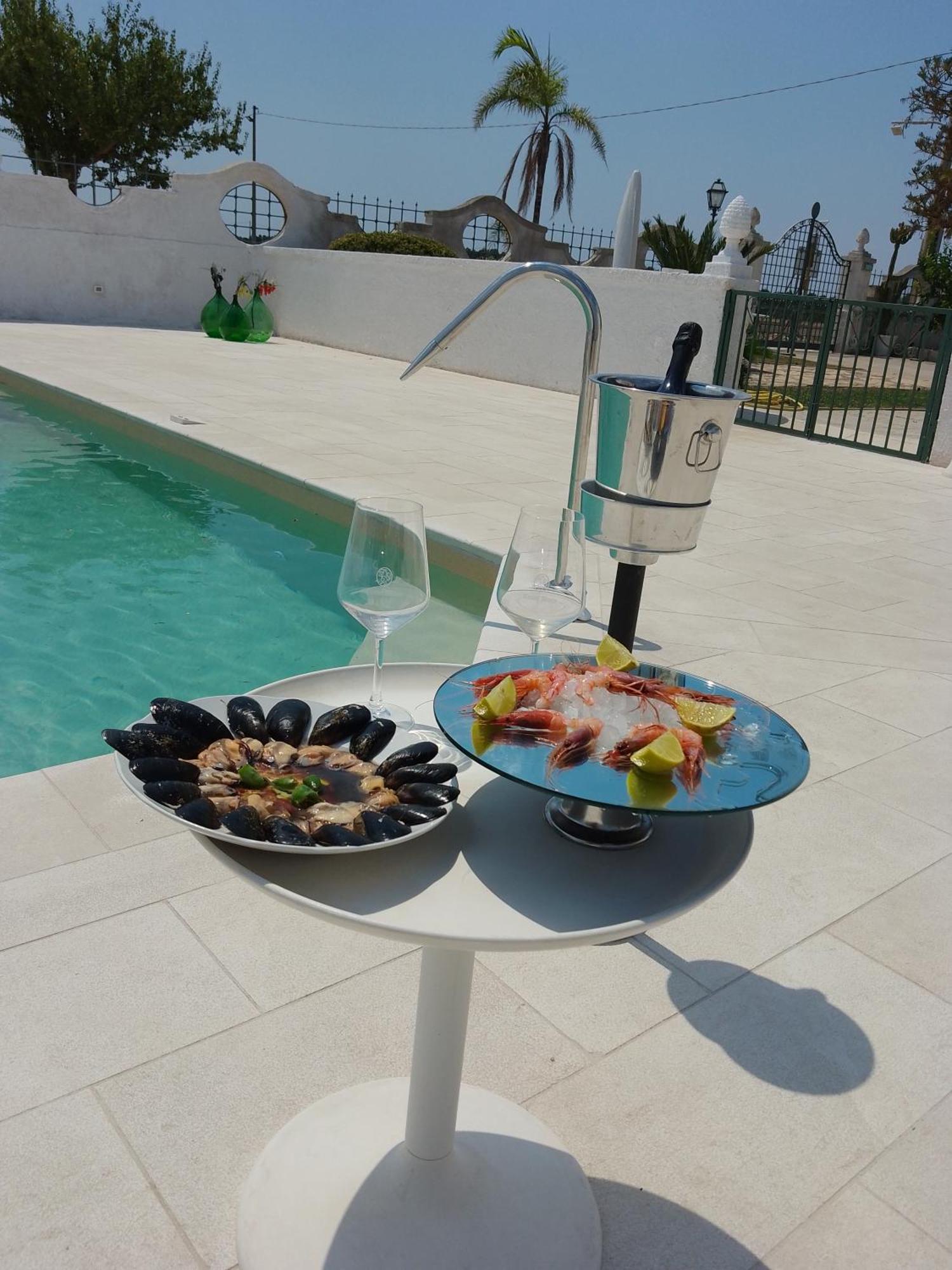 Casal Duca Bed & Breakfast Talsano Exterior photo